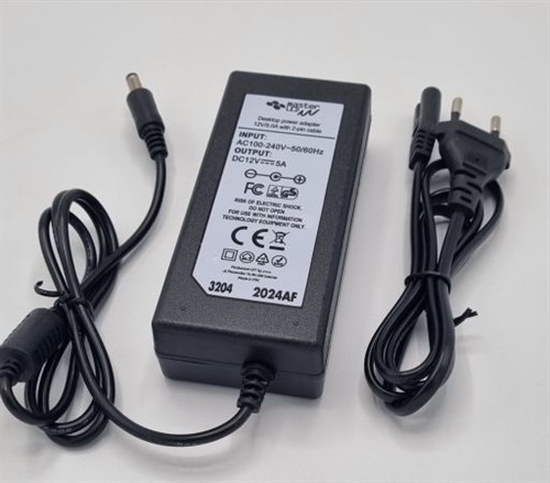 Transformator 12 volt 60 Watt